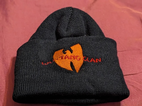 Vintage Wu Tang Klan C.R.E.A.M Wool Sock Hat Very… - image 1
