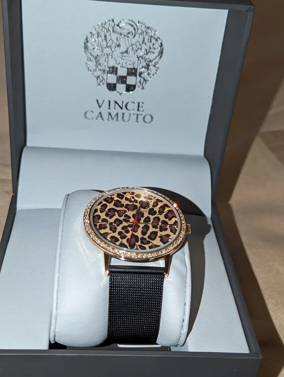 Vince Camuto Reloj para hombre Joyeria clasica para hombre Moda Cumpleanos Formal Etsy Espana