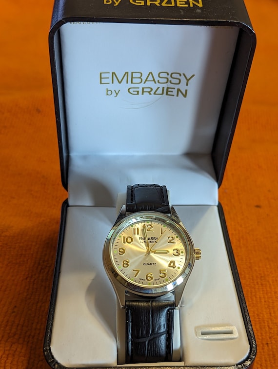 Embassy by cheap gruen quartz