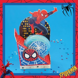 Superhero  Birthday, Spider-Man, Spider-Man Party, Spider-Man Birthday, Spider-Man Theme Party, Handmade, Super Hero Party Decoratios