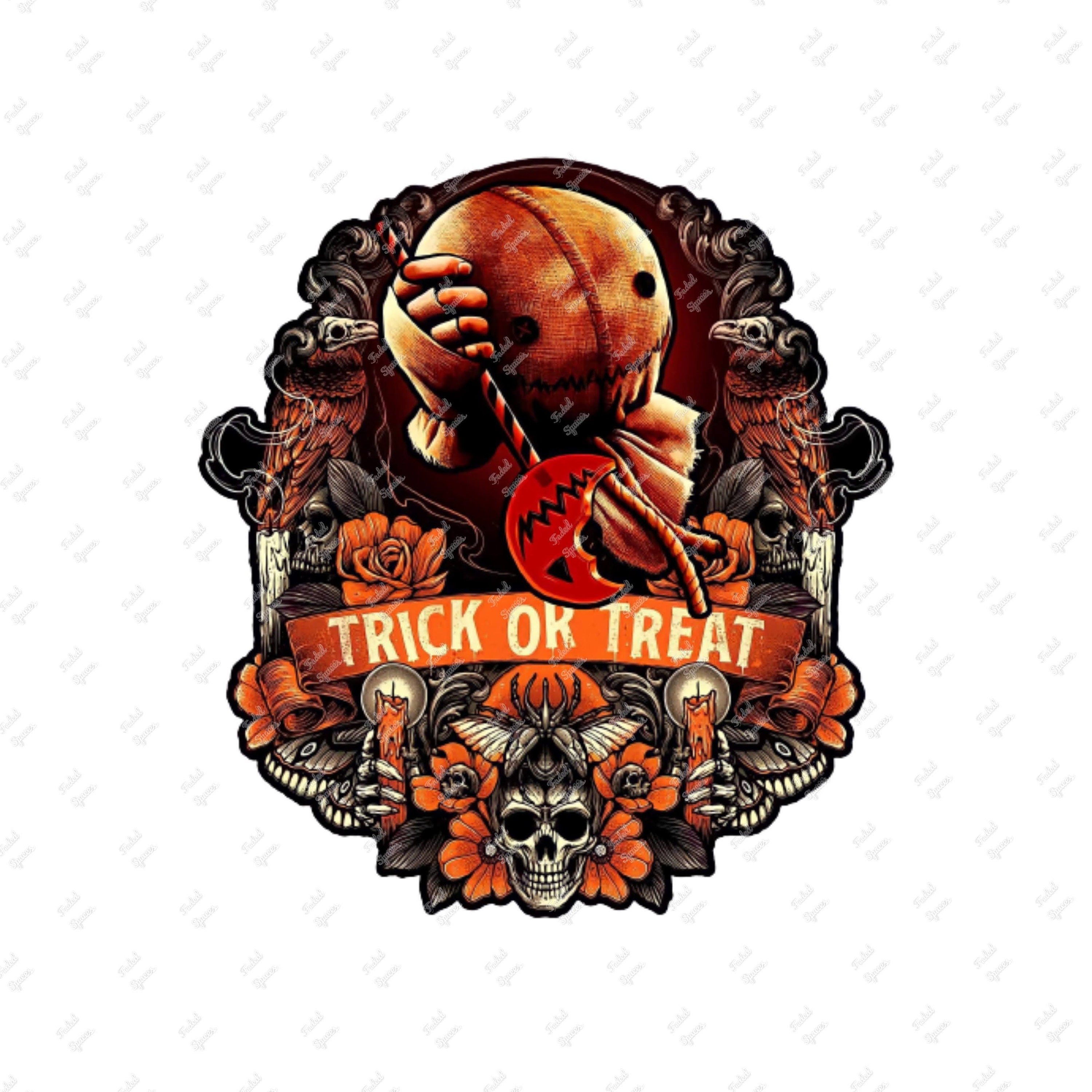 Sam Trick R Treat Png - Etsy