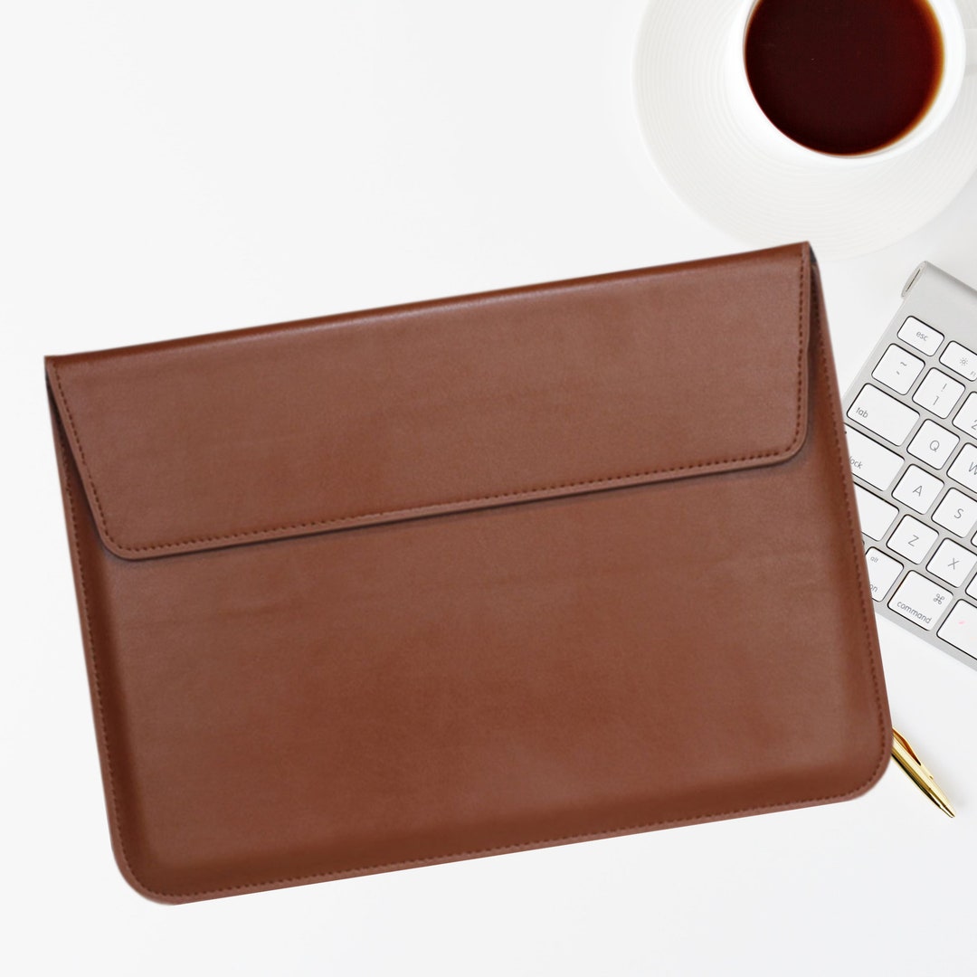 MacBook Air Leather Laptop Bag 15 Inch Etsy