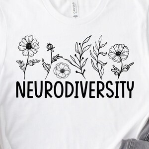 Neurodiversity T Shirt, Autism Shirt, Neurodiversity Shirt, Inclusion Shirt, Autism Acceptance Shirt, Autism Awareness Shirt Equality Shirts