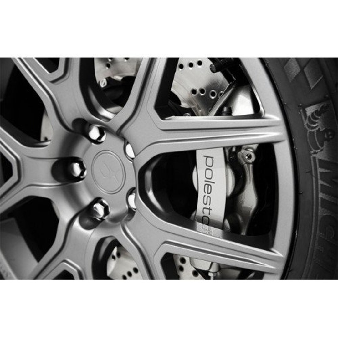 6 X Polestar Brake Caliper Decals Stickers Etsy