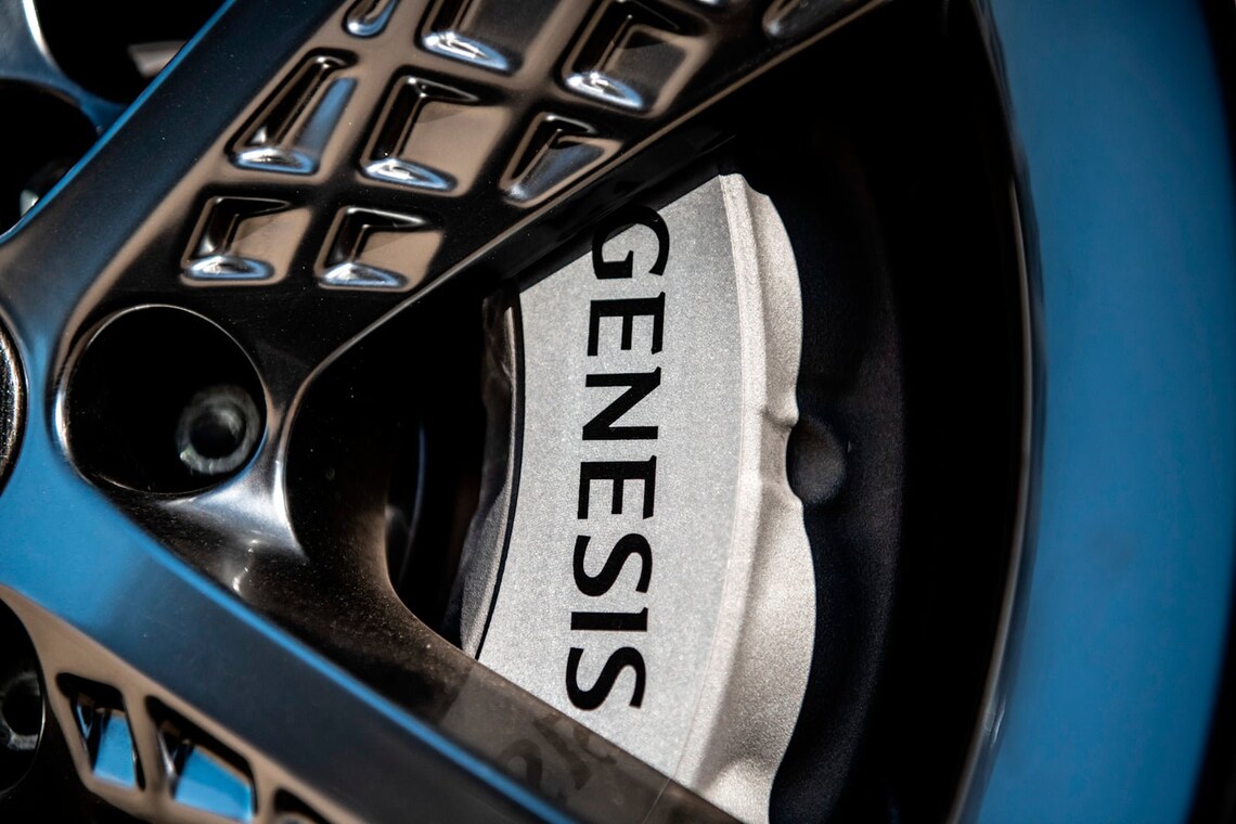 6 X Genesis Wings Brake Caliper Decals Sticker Etsy Ireland