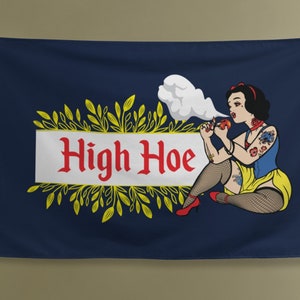 High Hoe Toker Flag