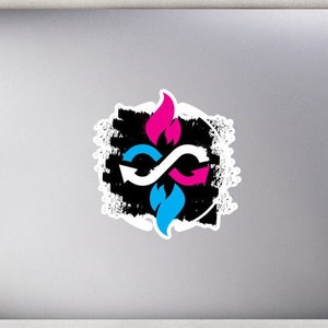 Fire From Heat - Bubble-free stickers
