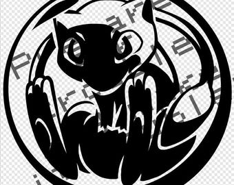 Bubble Mew - Cricut Design