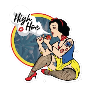 High Hoe! Stickers