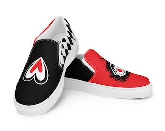 Fizzarolli - Men’s slip-on canvas shoes