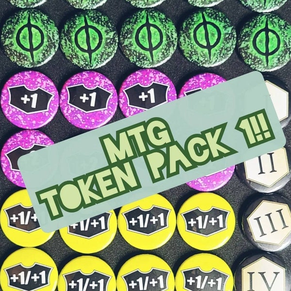 MTG Counter Tokens