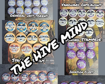 10th Edition SPACE BUG Reminder Tokens -Codex Compliant-