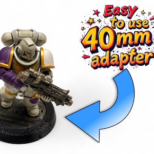 32mm - 40mm base converters! x10