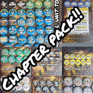 Space Army Men Reminder Tokens! CODEX Compliant