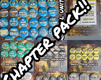 Space Army Men Reminder Tokens! CODEX Compliant