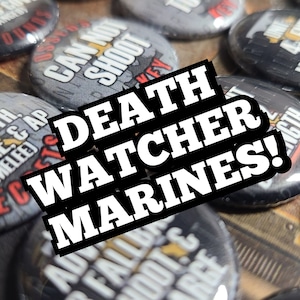Death Watcher Marines INDEX TOKENS