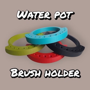 Water Pot Brush Holder (Citadel)