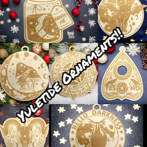 Yuletide Ornaments