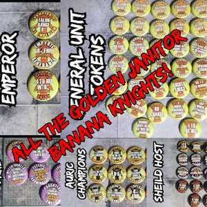 Golden Janitor Banana Knights (Codex Compliant)