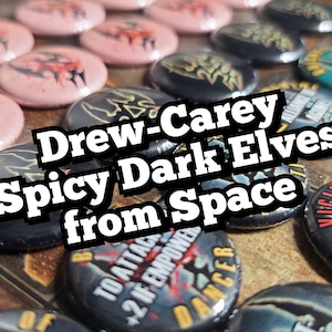 Drew-Carey Spicy Dark Elves from Space INDEX TOKENS
