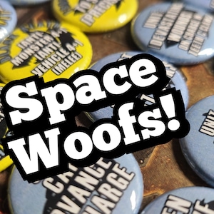 Space Woofs!