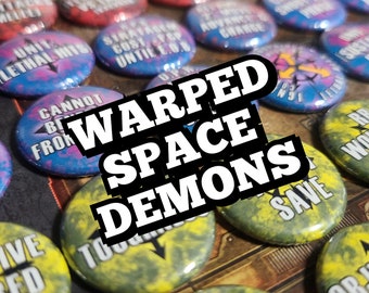 Warped Space Demons