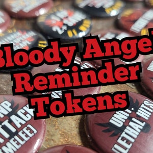 Bloody Angels INDEX TOKENS