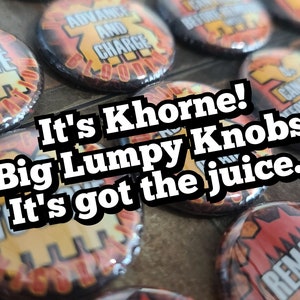 It&#39;s KHORNE, Big lumpy knobs INDEX tokens