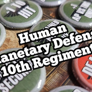 Human Planetary Defense 10th Regiment INDEX TOKENS