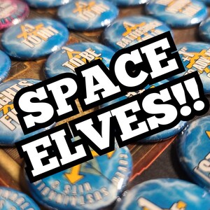 Space Elf Reminder Tokens 10th