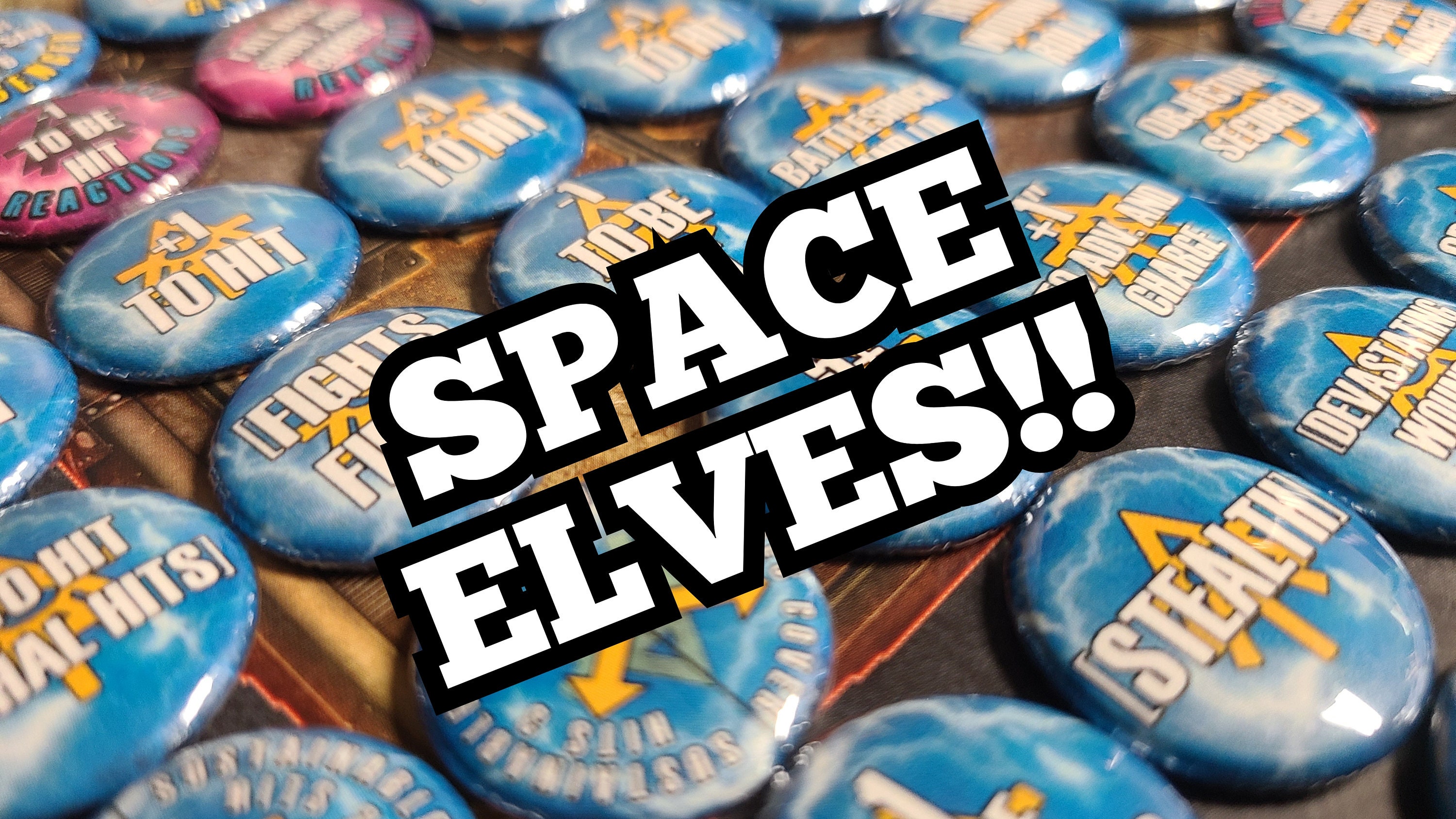 Space Elf Reminder Tokens 10th