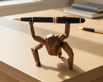 Project Hail Mary Rocky Wooden  - Sci-Fi Alien Desk Buddy Decor Movie Accurate,  Gift for Book Lovers & Space Fans