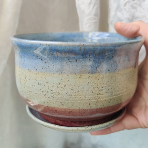 Small Hand-thrown Plant Pot