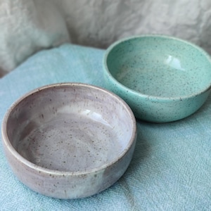 One Hand-thrown Ceramic Dish
