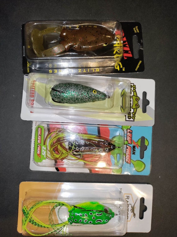 De-stash Fishing Supplies, Bass Fishing, Fishing Lures, Bass