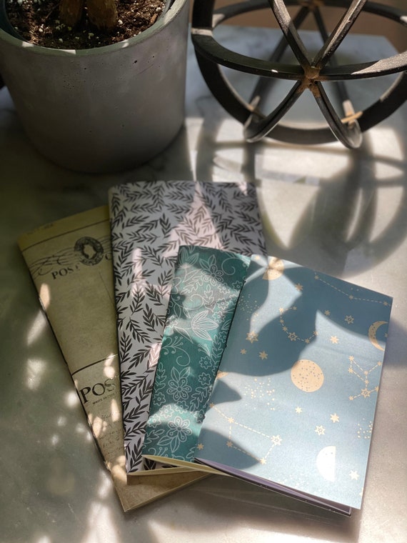 Set of 3 Mystery Traveler’s Notebook Inserts