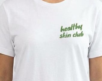 Healthy Skin Club Esthetician Cotton Shirt