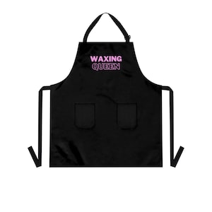 Waxing Queen Aesthetician Apron