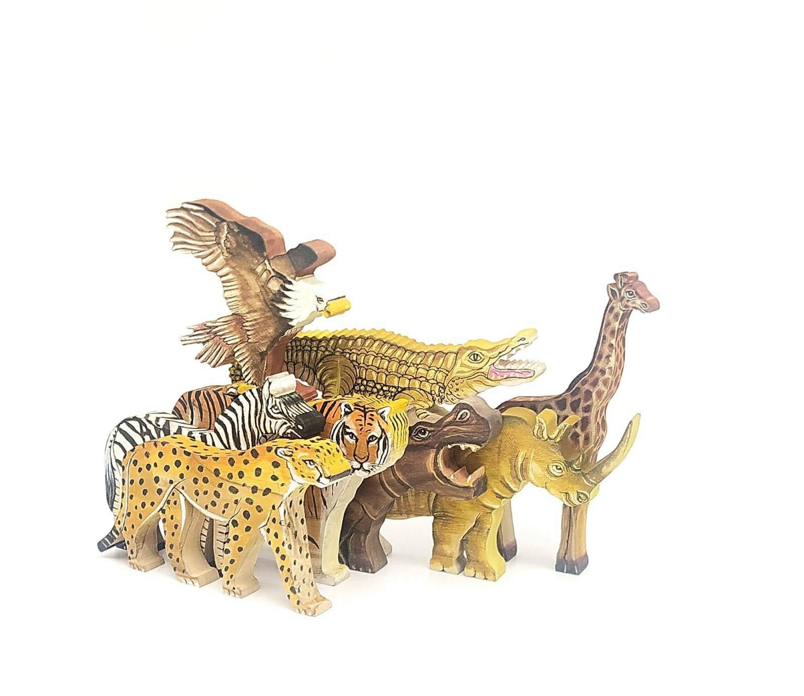 Buy Animal Toys for Kids Online In India - Etsy India