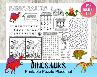 De Dinosaurios Para Rompecabezas De Cuentos Para Imprimir Cuentos