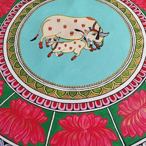 Kamadhenu pichwai art