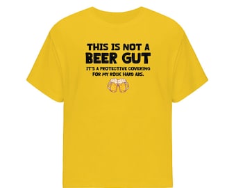 Not A Beer Gut Streetwear Unisex Cotton T-Shirt