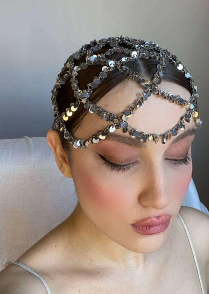 Champagne Chainmail Tikka Set