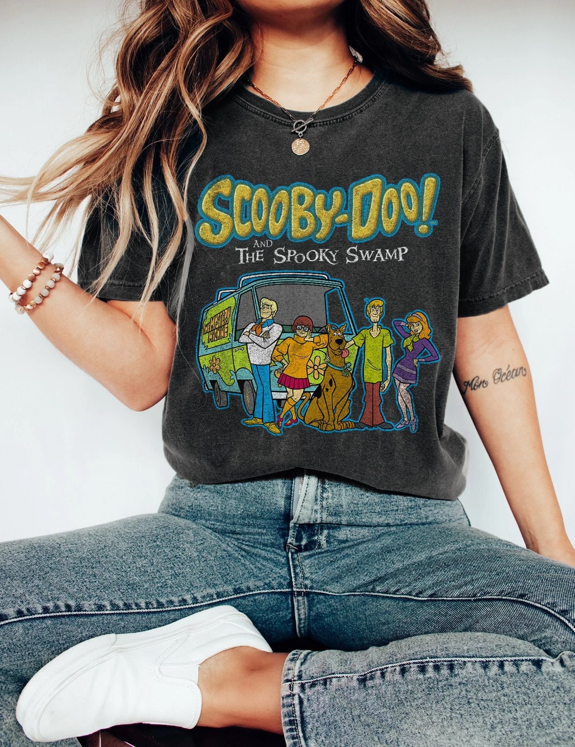 Discover Scooby Doo The Spooky Swamp T-Shirt