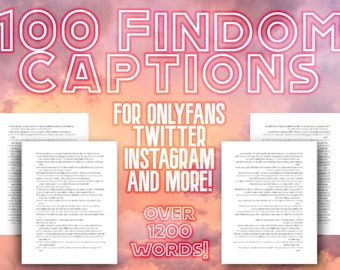 100 sottotitoli Findom: Instagram, Onlyfans, Loyalfans, Twitter, Creatore di contenuti per adulti, Lavoratrice del sesso