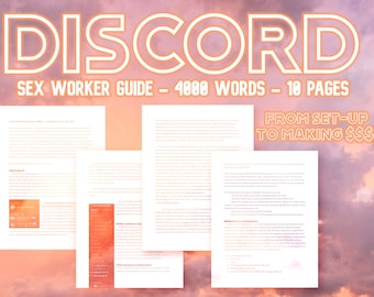 Discordia per la prostituta: una guida completa e lunga (10 pagine!)