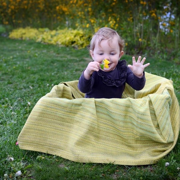Woven Baby Wrap Etsy