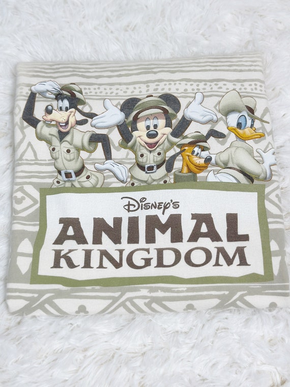 Vintage Disney Parks Animal Kingdom Shirt - image 2