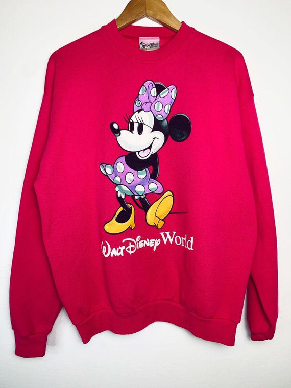 Vintage Walt Disney World Minnie Sweatshirt