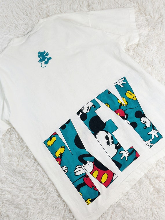 Vintage Disney Originals MIC-KEY T-shirt - image 5